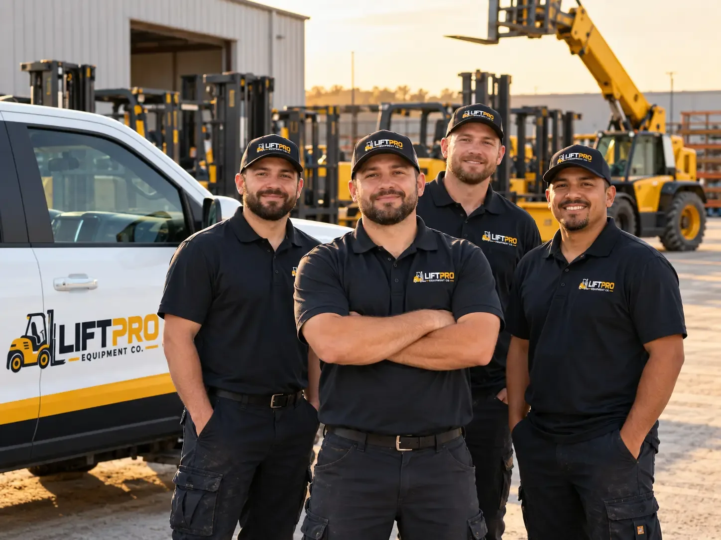 Forklift Rental company in Sonoma, CA