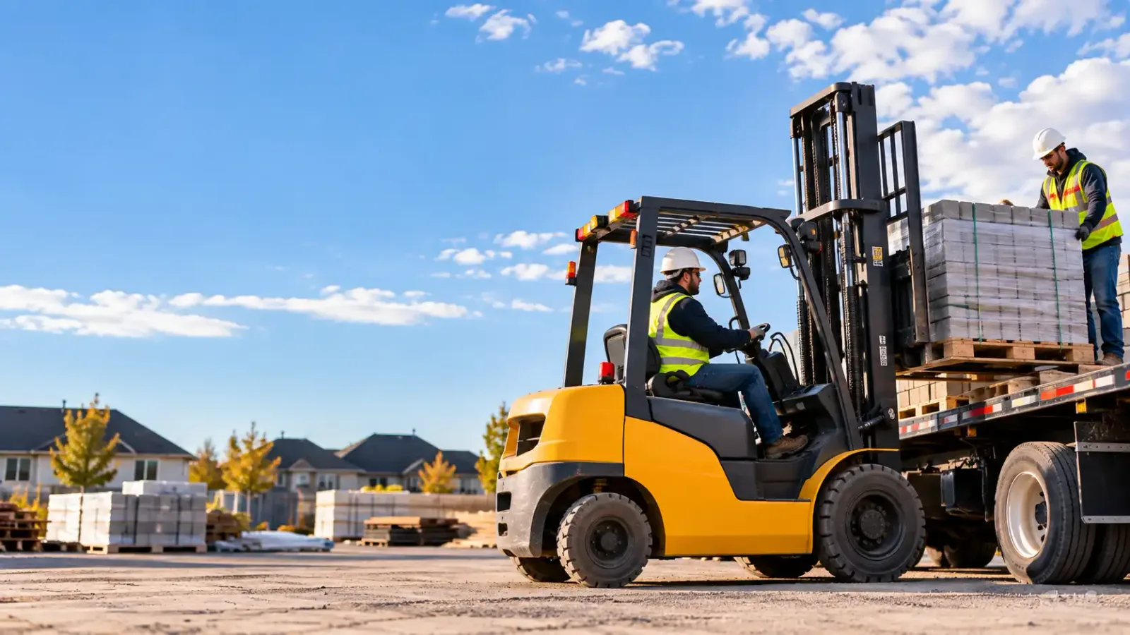 Forklift Rental in Sonoma, CA